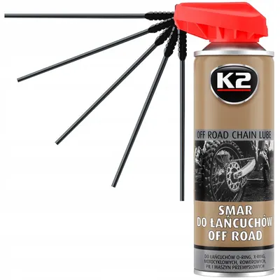 K2 Spray Lubrifiant Lant Chain Lube Off Road 500ML W140