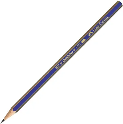 Creion grafit Faber-Castell Goldfaber - 5B, 1221