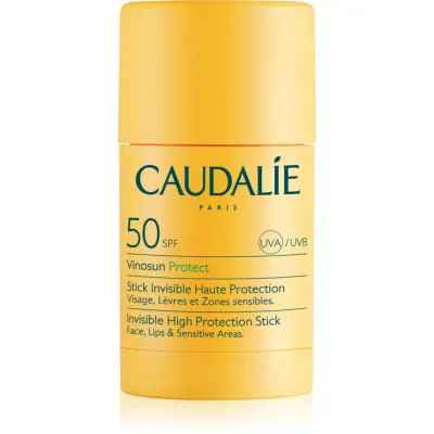 Caudalie Vinosun tratament pentru protectie solara pentru fata si zonele sensibile ale pielii SPF 50 15 g