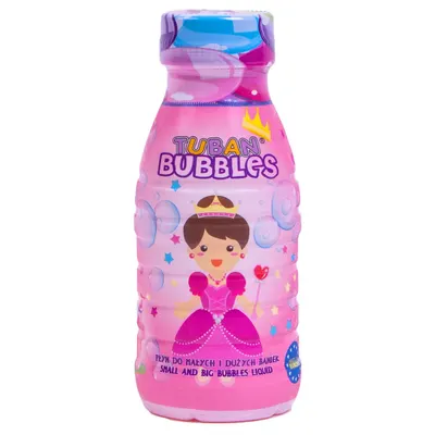 Soluție baloane săpun Tuban 250ml Prințese