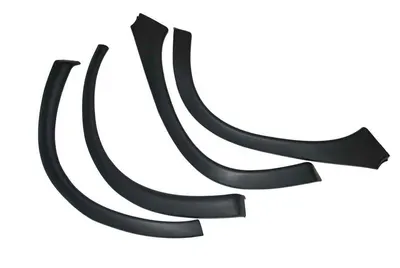 Bandou pentru potrivit OPEL CORSA 3/5 usi 1993-2000 - aripa fata/spate stanga/dreapta negru, 4 buc set