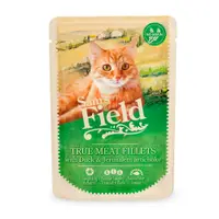 Sam's field cat plic with duck filets / jerusalem artichoke 85gr