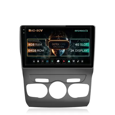 Navigatie Citroen C4L (2011-2016), Android, V-Octacore 4GB RAM + 64GB ROM, 10.36 Inch - AD-BGV10004+AD-BGRKIT342