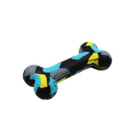 Jucărie os negru pentru căței 18cm