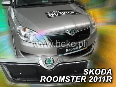 Masca Radiator Compatibil Skoda Roomster 2010-2015 Facelift / Fabia II 2010-2014 Facelift (Partea Superioara)