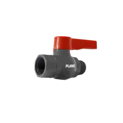 Robinet apa filet interior-exterior PLAMIX PVM - 1 1/4' PVC - Pachet 10 bucati
