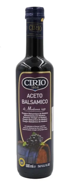 Otet Balsamic Cirio 500ml