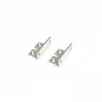 LEVIA fixing set pentru cabinets crom