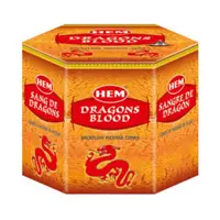 Conuri Parfumate Backflow, Dragons Blood, 40 Bucati