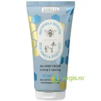 Crema de Maini Calmanta si Reparatoare cu Lapte de Magarita 24h Bees & Donkey 50ml