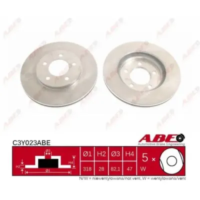 Disc frana ABE C3Y023ABE