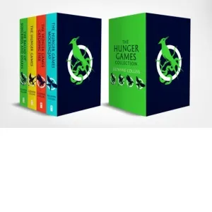 The Hunger Games 4 Book Paperback Box Set