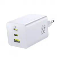 Incarcator Retea Baseus EnerFill FE11, 100W, 5A, 1 x USB-A - 2 x USB-C, Alb P10182102213-00