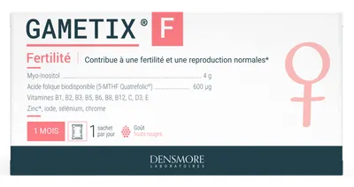 Gametix F, 30 plicuri, Densmore Laboratoires