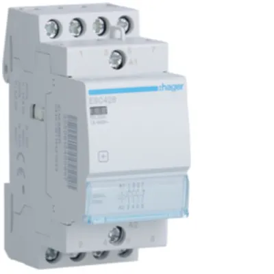 Contactor, 25A, 3ND/1NI, 230V