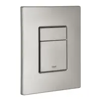 Clapeta de actionare, gri metalic, Grohe Skate Cosmopolitan
