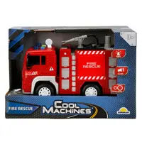 Camion de pompieri cu rezervor de apa, Cool Machines, 20 cm