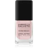 Gabriella Salvete Longlasting Enamel lac de unghii cu rezistenta indelungata lucios culoare 74 Pink Beach 11 ml