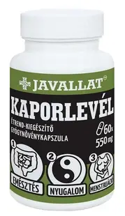 Mărar, 550 mg, 60 capsule, Javallat