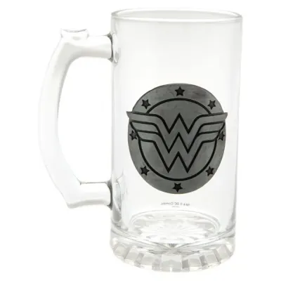 Halba Metal DC Comics - Wonder Woman