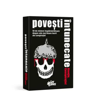 Povesti Intunecate: Atentie - conspiratie! (RO)