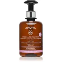 Apivita Cleansing Micellar Water Apă micelară calmantă pentru față și ochi