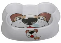 Castron Melamina Caini Dog Face 300 ml 8027