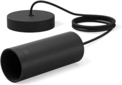 Pendul pentru lampă Philips - Hue LightGuide, E27, negru