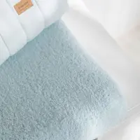 Husa de protectie pentru salteaua de infasat Bonjourbebe Azul, bumbac buclat, cu elastic, 80x50 cm
