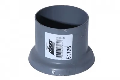 Racord evacuare (diametru:95mm, lungime:123mm) potrivit MERCEDES O 304, O 340, O 404, O 405, O 407, TOURISMO (O 350); DROGMOLLER E; NEOPLAN TRANSLINER OM401.905-OM447.999 11.85