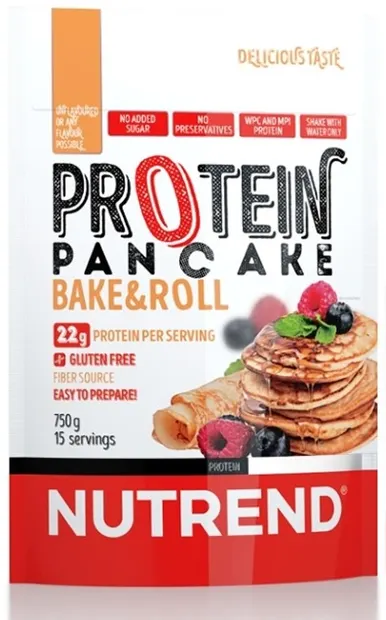 Protein Pancake, fără aromă, 750 g, Nutrend