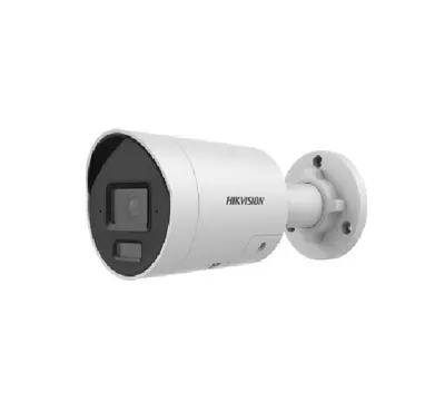 Camera de supraveghere IP Bullet 8MP Hikvision DS-2CD2086G2H- I2U/SL(2.8MM)(EF), lentila fixa 2.8mm, iluminare min: Color: 0.000