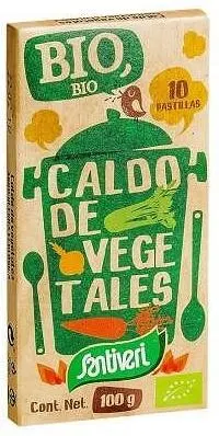 Bio bulion de legume, 100 g, Santiveri