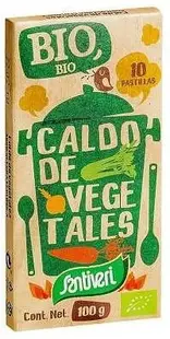 Bio bulion de legume, 100 g, Santiveri