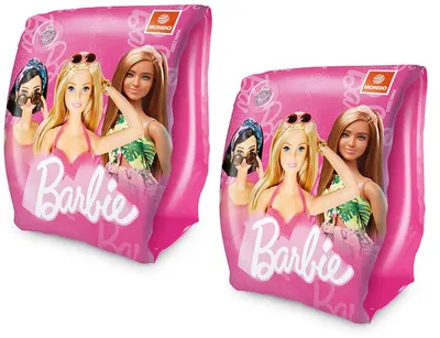 Aripioare de înot gonflabile pentru brațe Mondo - Barbie