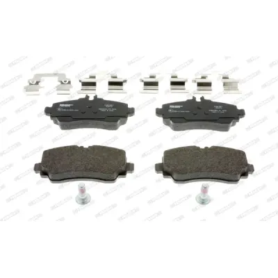 Set placute frana, frana disc FERODO FDB1357