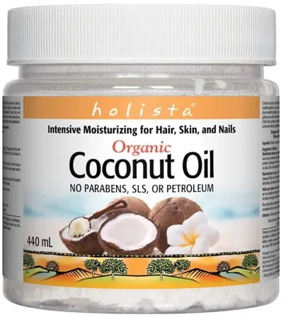 Holista Ulei de cocos, 440 ml, Natural Factors