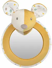 Jucarie pentru masina Canpol - Mouse, cu oglinda