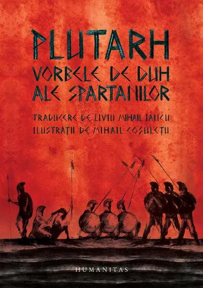 Vorbele de duh ale spartanilor - Hardcover