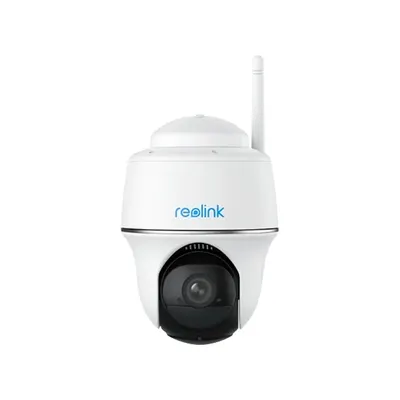 Camera supraveghere wireless WiFi Reolink Argus PT Lite B420, 3MP, IR 10 m, microfon si difuzor, slot card, vizualizare de pe telefon