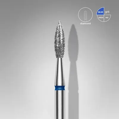 Capat freza diamant Staleks Expert flacara 2.3 mm - 432