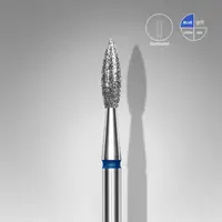 Capat freza diamant Staleks Expert flacara 2.3 mm - 432
