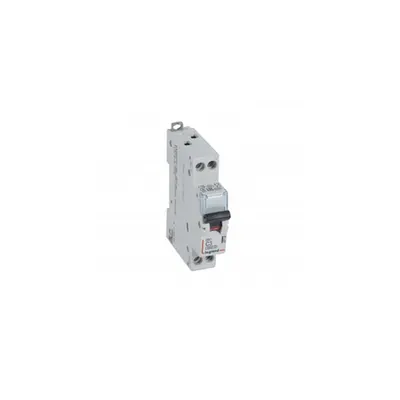 Siguranta automata 6000 - 10 kA - 1P+N 230 V~ - 3 A - C curba