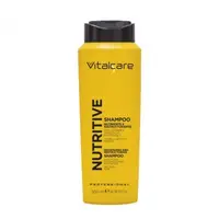 Sampon restructurant pentru par uscat si tern Nutritive, 500ml, Vitalcare