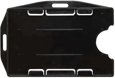 Set de panouri pentru insigne Spree - Universal, negru, 10 buc