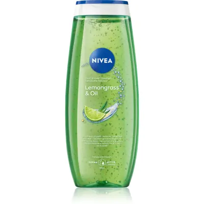 NIVEA Lemongrass & Oil gel de dus revigorant 500 ml