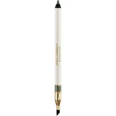 Dolce&Gabbana Classic Sleek Kohl Glider eyeliner khol cu pensula culoare 07 Jade Green - Muted Green 1.2 g