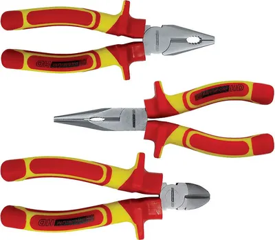 Set Clești Premium HD - 42379, VDE, 1000V, 3 buc