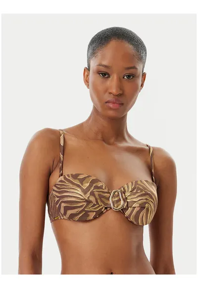 Top bikini animal print maro - Maro