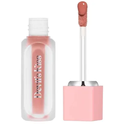 Luciu de buze cu efect de volum Devil's Kiss Anything for You, 15ml, Ribells